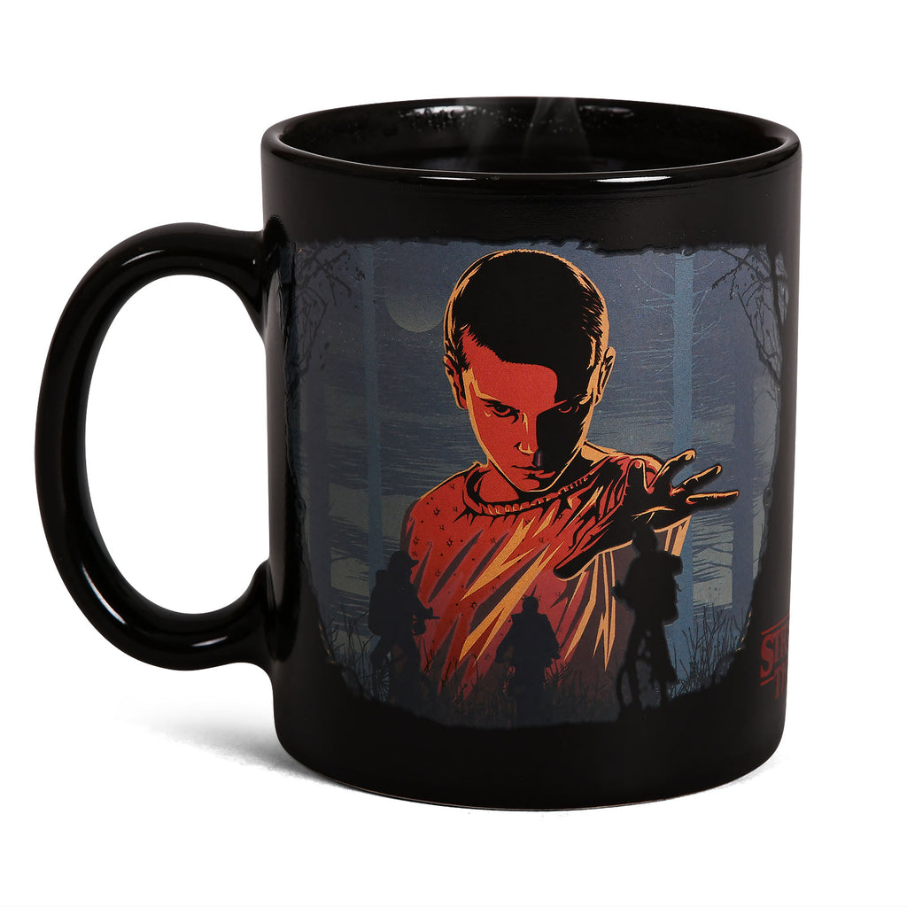 Produktbild Stranger Things - Eleven Woods Thermoeffekt Tasse