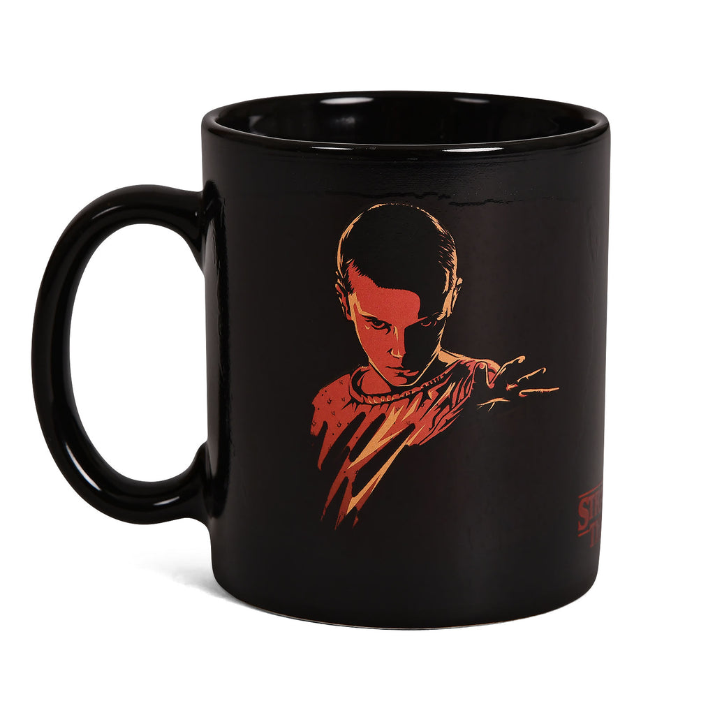 Produktbild Stranger Things - Eleven Woods Thermoeffekt Tasse