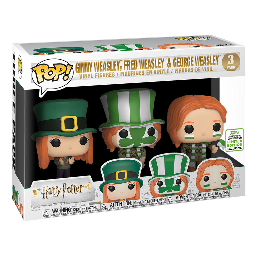 Produktbild Harry Potter - Weasleys Quidditch World Cup Funko Pop Figuren