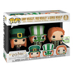 Produktbild Harry Potter - Weasleys Quidditch World Cup Funko Pop Figuren