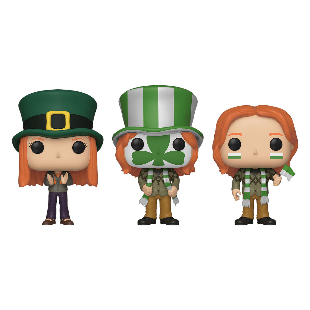 Produktbild Harry Potter - Weasleys Quidditch World Cup Funko Pop Figuren