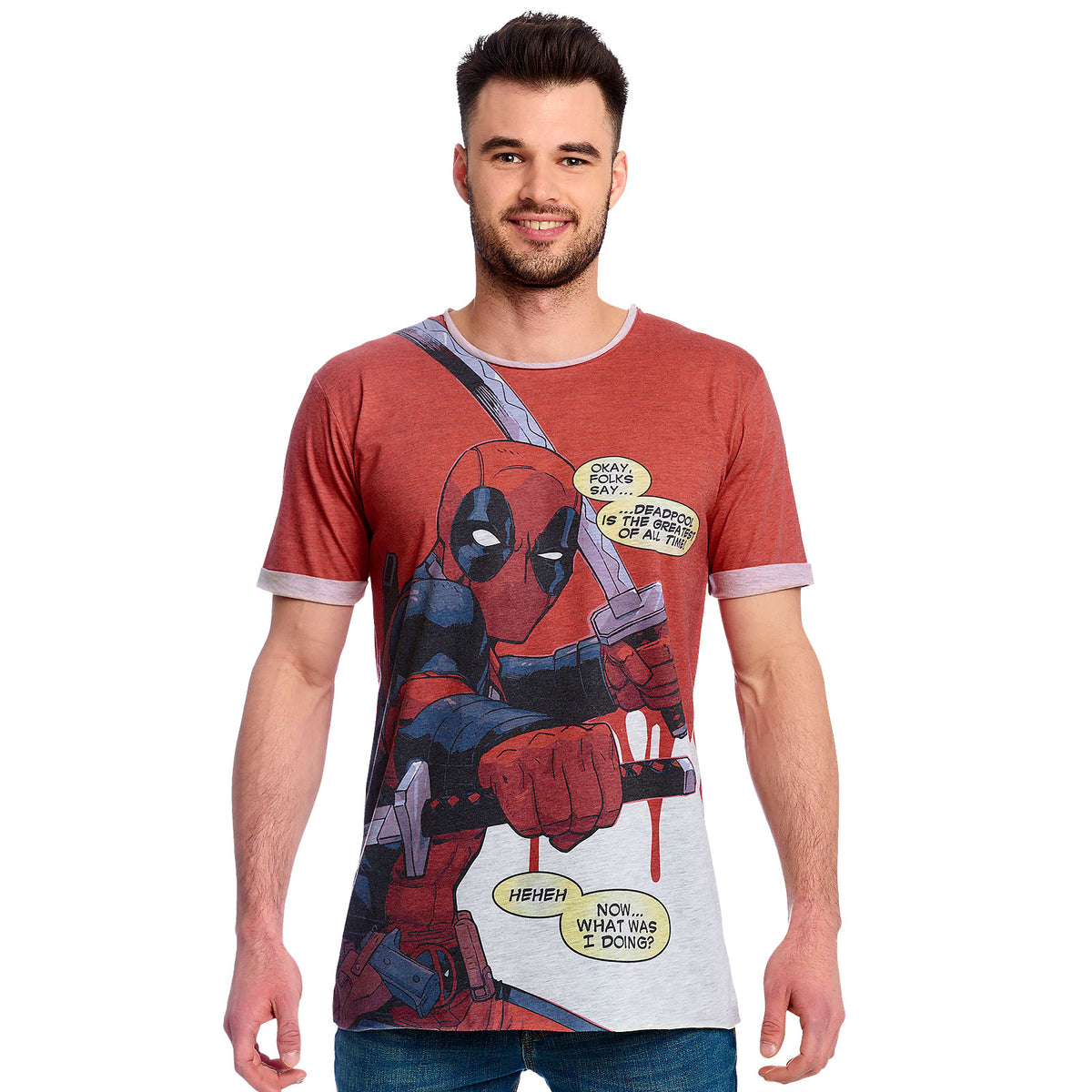 Produktbild Deadpool - Greatest of All Time Comic T-Shirt