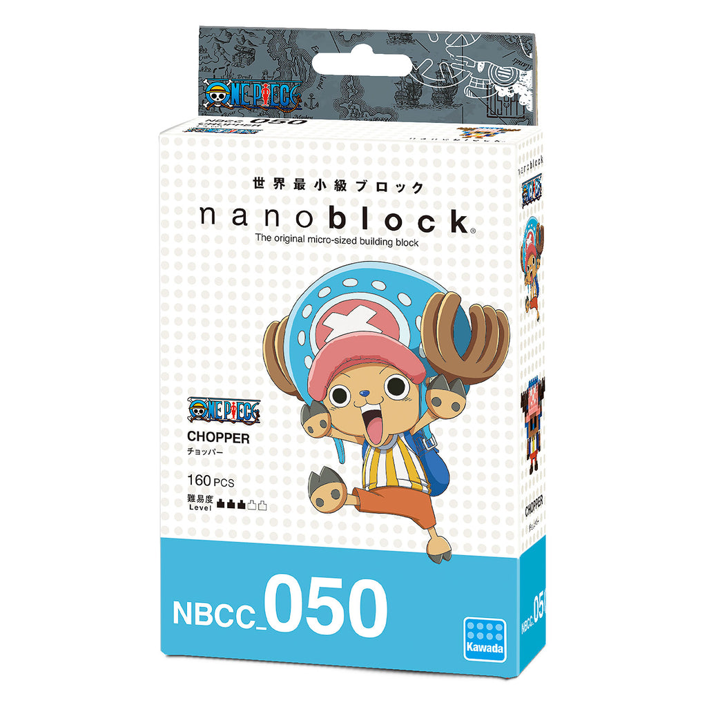 Produktbild One Piece - Chopper nanoblock Mini Baustein Figur