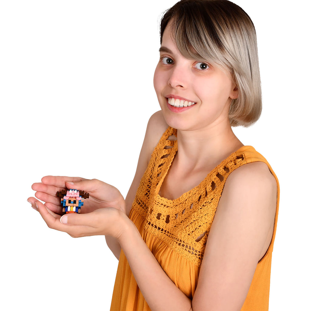 Produktbild One Piece - Chopper nanoblock Mini Baustein Figur