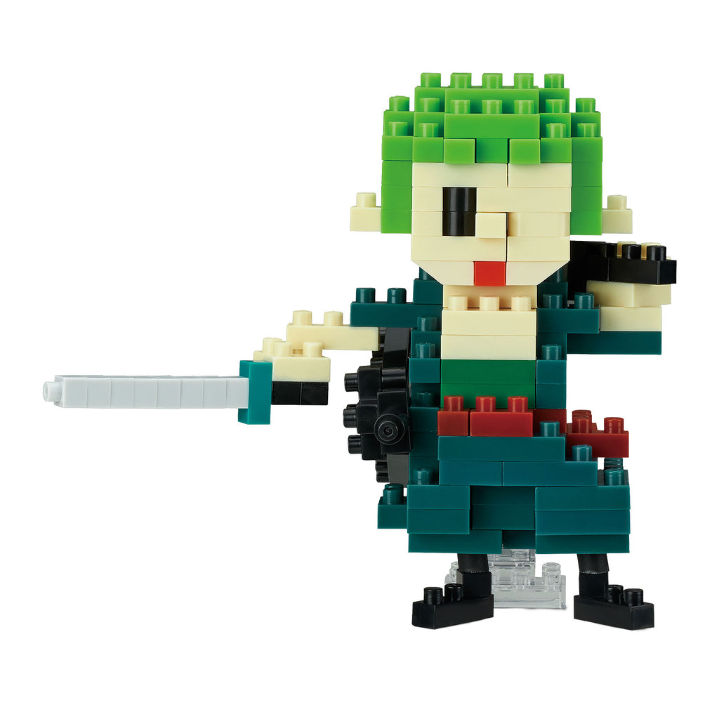 Produktbild One Piece - Zoro nanoblock Mini Baustein Figur