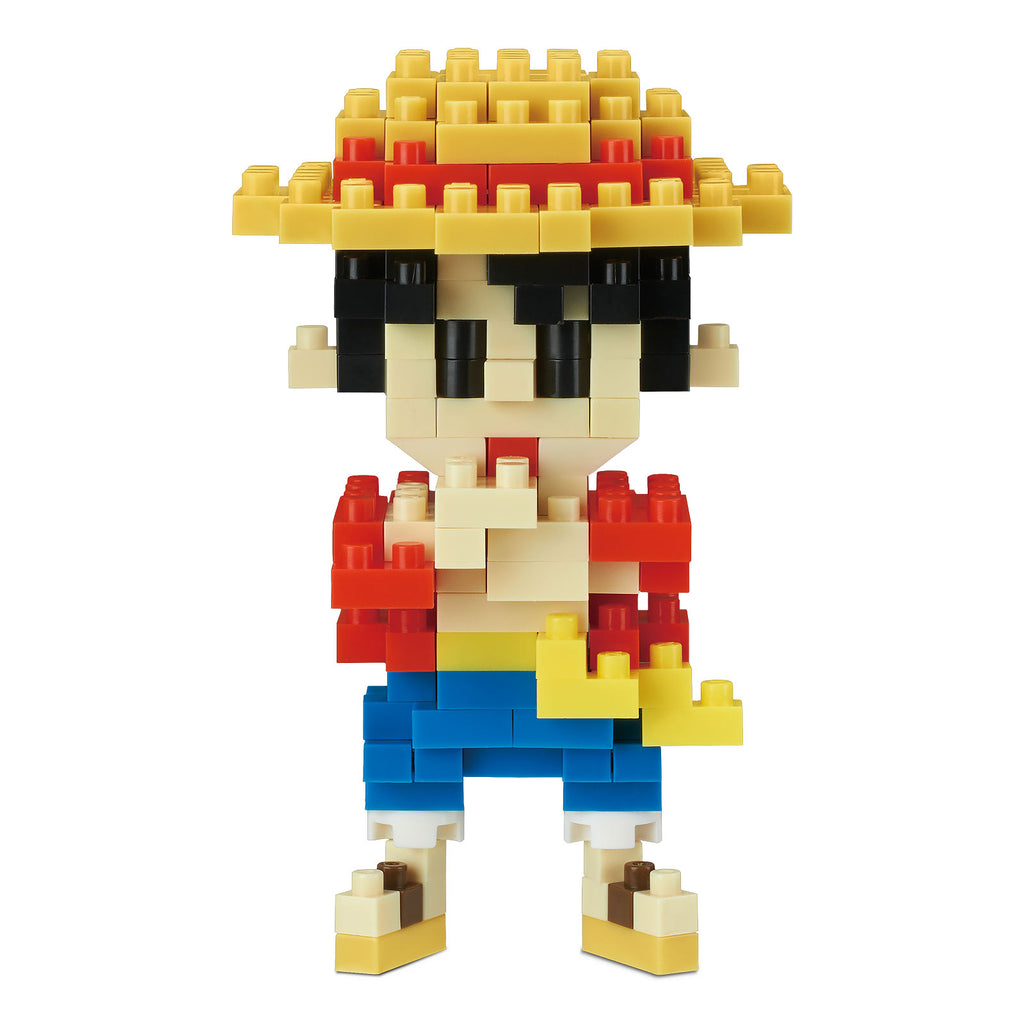 One Piece - Luffy nanoblock Mini Baustein Figur