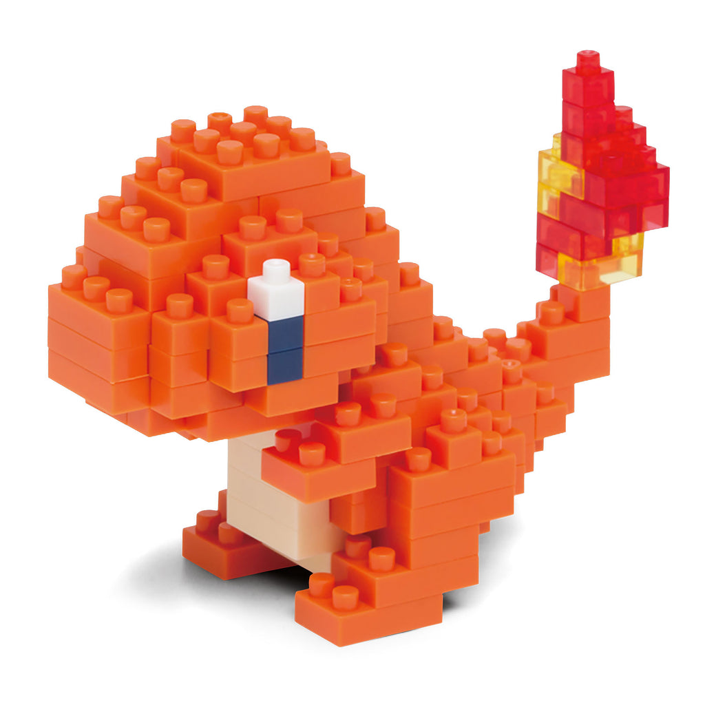 Produktbild Pokemon - Glumanda nanoblock Mini Baustein Figur