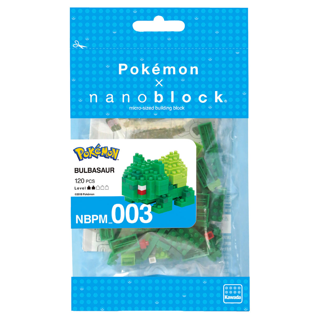 Produktbild Pokemon - Bisasam nanoblock Mini Baustein Figur