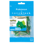 Produktbild Pokemon - Bisasam nanoblock Mini Baustein Figur