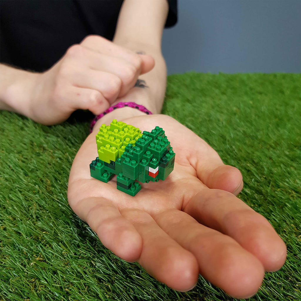 Produktbild Pokemon - Bisasam nanoblock Mini Baustein Figur