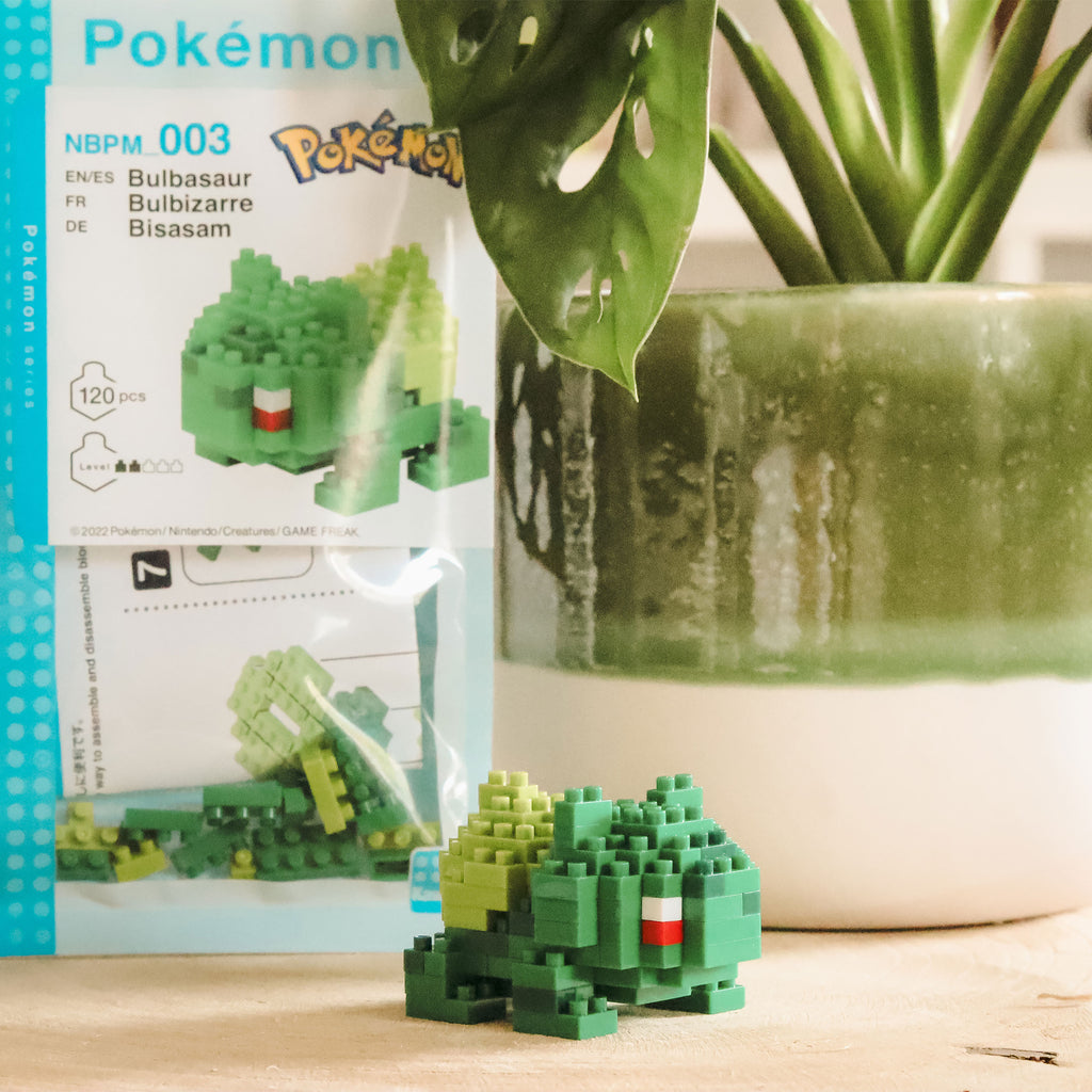 Produktbild Pokemon - Bisasam nanoblock Mini Baustein Figur