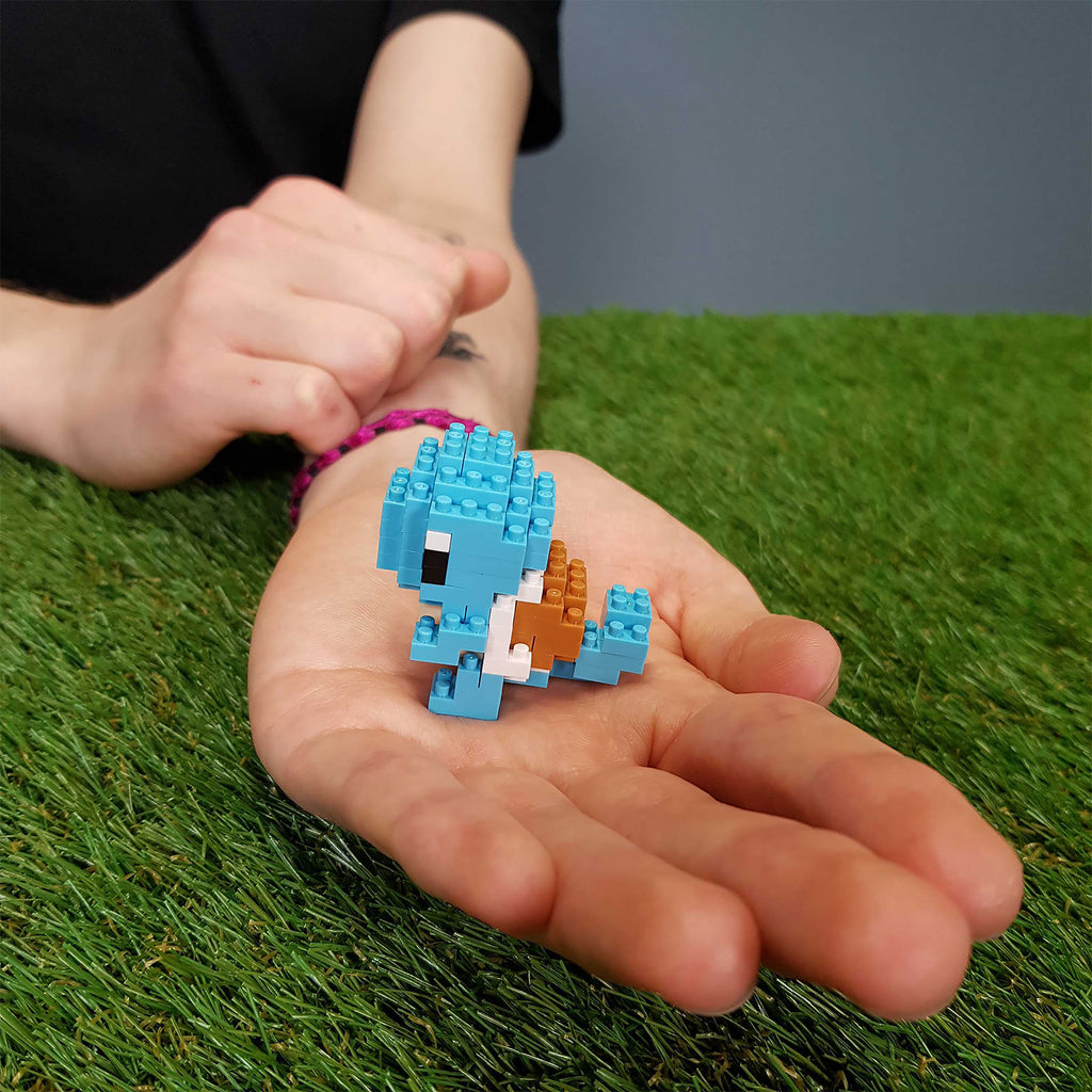 Produktbild Pokemon - Schiggy nanoblock Mini Baustein Figur