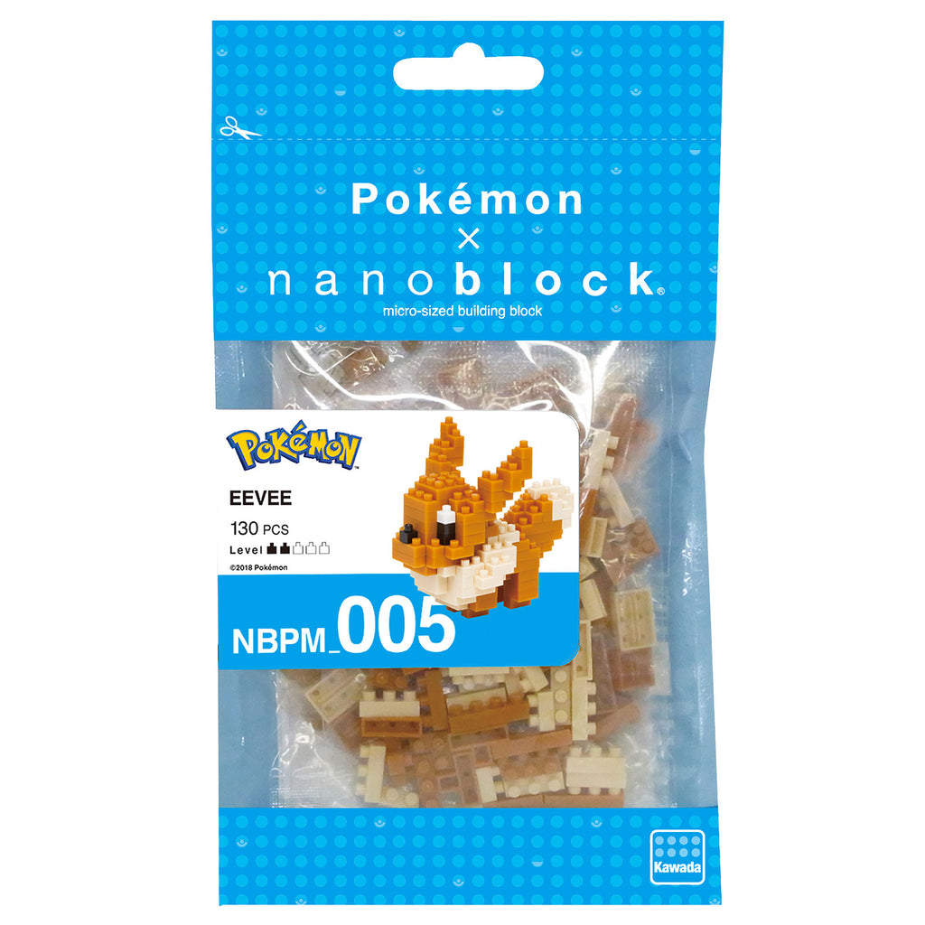 Produktbild Pokemon - Evoli nanoblock Mini Baustein Figur