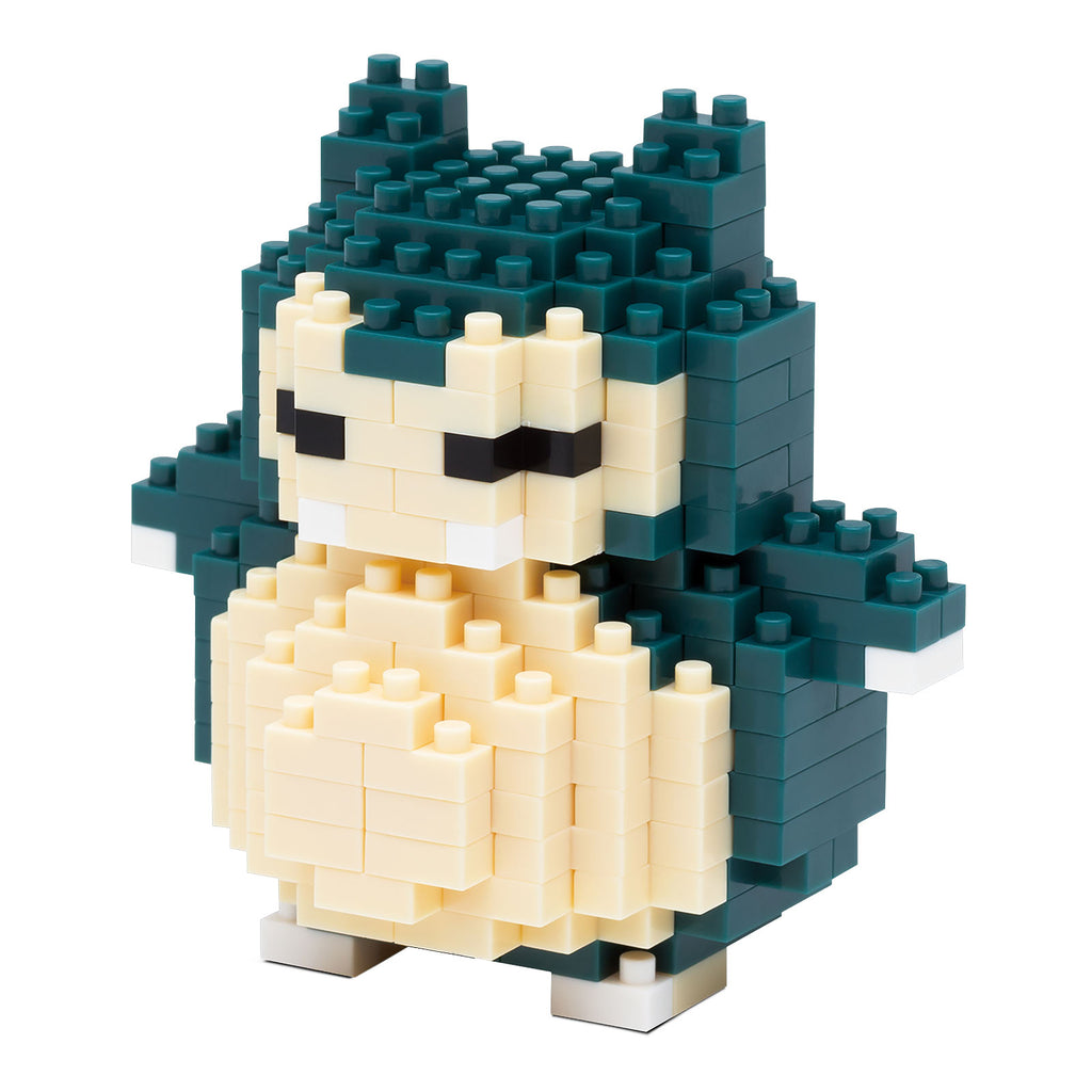 Pokemon - Relaxo nanoblock Mini Baustein Figur