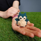 Produktbild Pokemon - Relaxo nanoblock Mini Baustein Figur