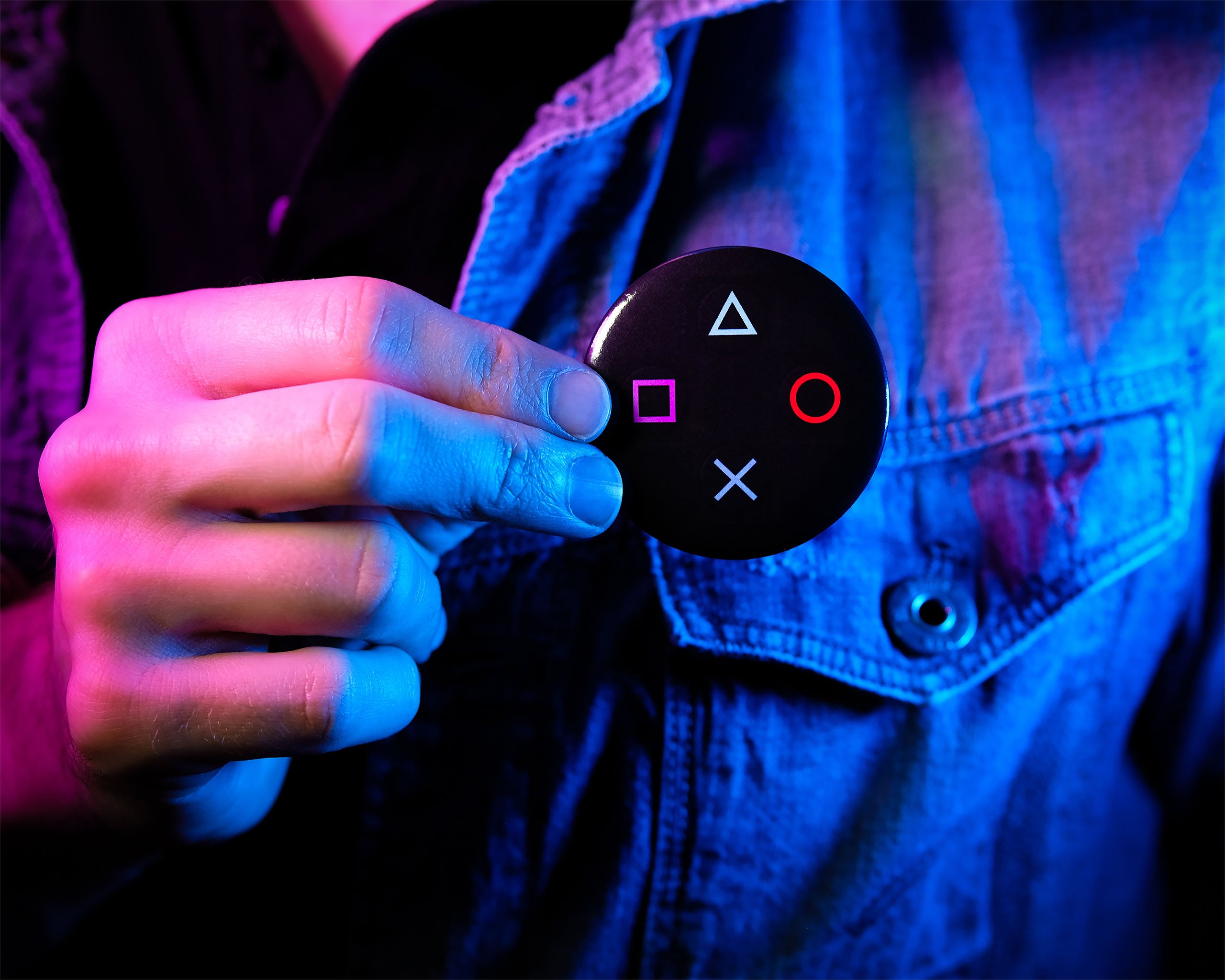 Produktbild Button für PlayStation Fans