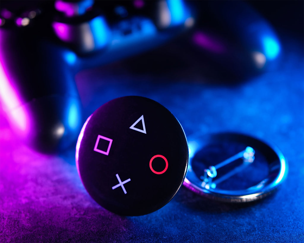 Produktbild Button für PlayStation Fans