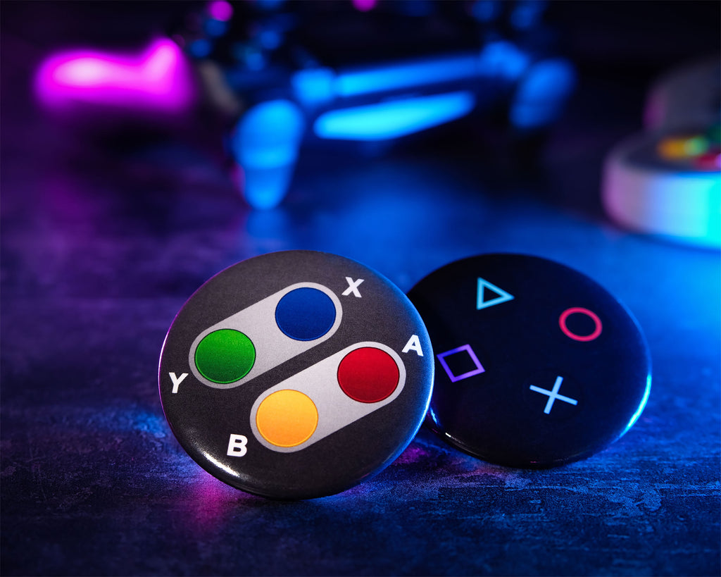 Produktbild Button für PlayStation Fans