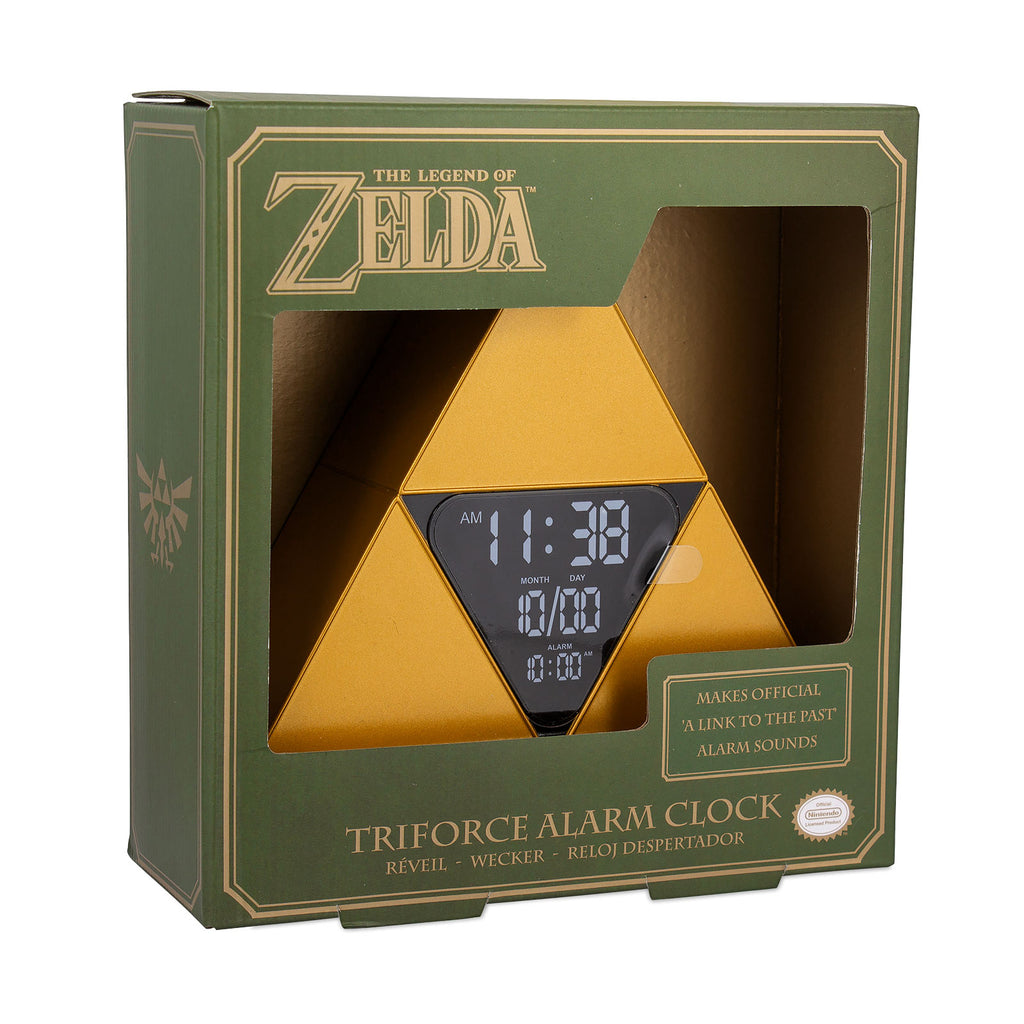 Produktbild Zelda - Triforce Wecker
