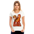 Produktbild Chip und Chap - Double Trouble T-Shirt Damen weiß