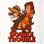 Produktbild Chip und Chap - Double Trouble T-Shirt Damen weiß