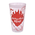 Produktbild Harry Potter - Marauders Map Kälteeffekt Glas