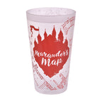 Produktbild Harry Potter - Marauders Map Kälteeffekt Glas