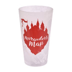 Produktbild Harry Potter - Marauders Map Kälteeffekt Glas
