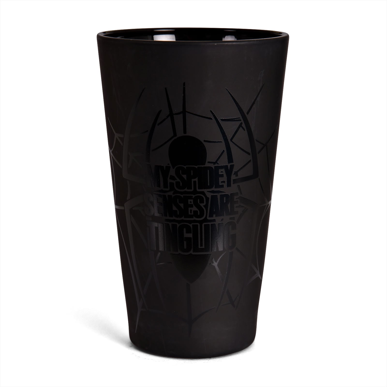 Produktbild Spider-Man - Spidey Senses Glas schwarz