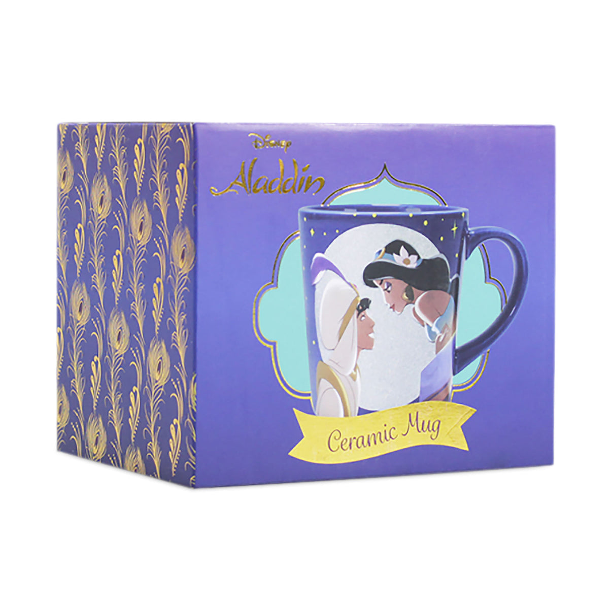 Produktbild Aladdin und Jasmin Glitter Tasse
