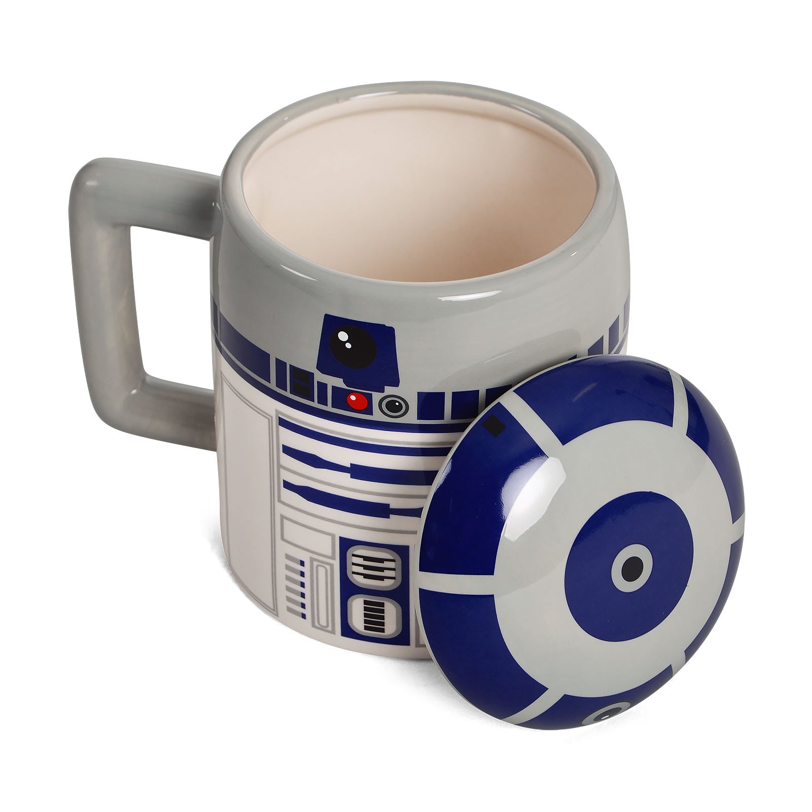 Produktbild Star Wars - R2-D2 Tasse XXL mit Deckel