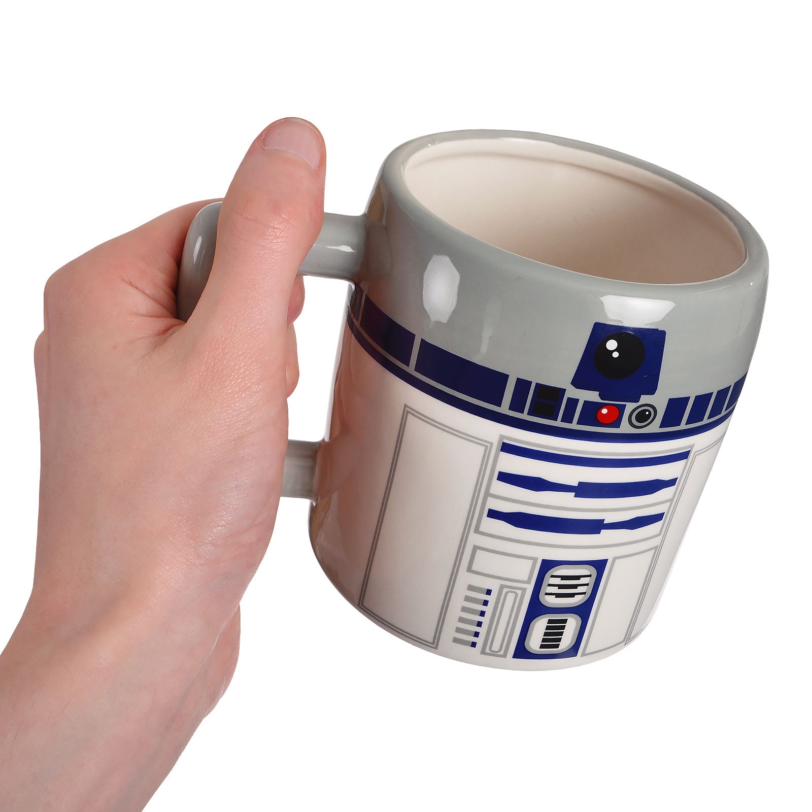 Produktbild Star Wars - R2-D2 Tasse XXL mit Deckel