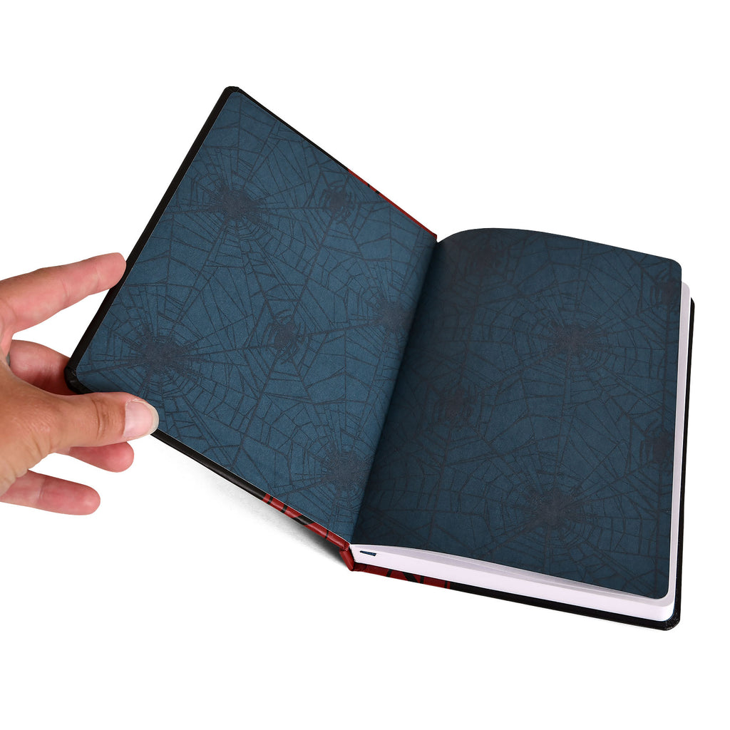 Produktbild Spider-Man - Face Notizbuch A5