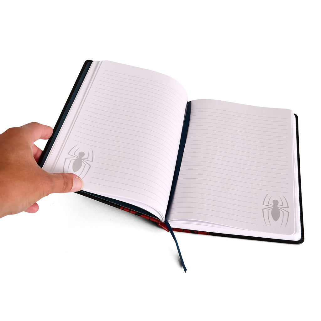 Produktbild Spider-Man - Face Notizbuch A5