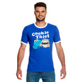 Produktbild Sesamstraße - Cookie Thief T-Shirt blau