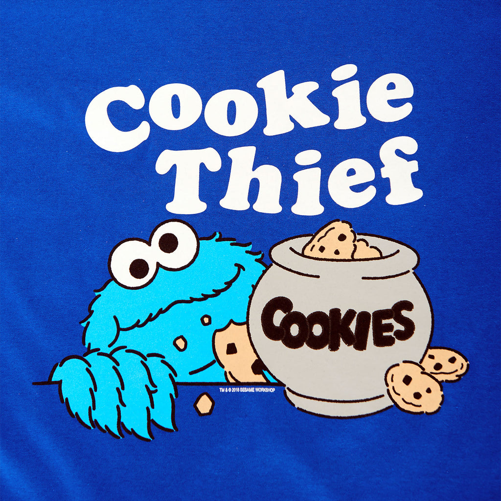 Produktbild Sesamstraße - Cookie Thief T-Shirt blau