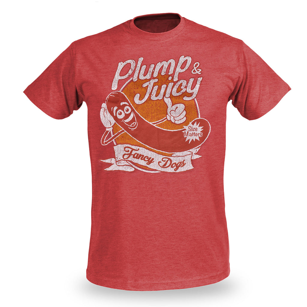 Produktbild Sausage Party - Plump & Juicy T-Shirt rot