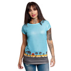 Produktbild Star Wars - Scarif T-Shirt Damen blau