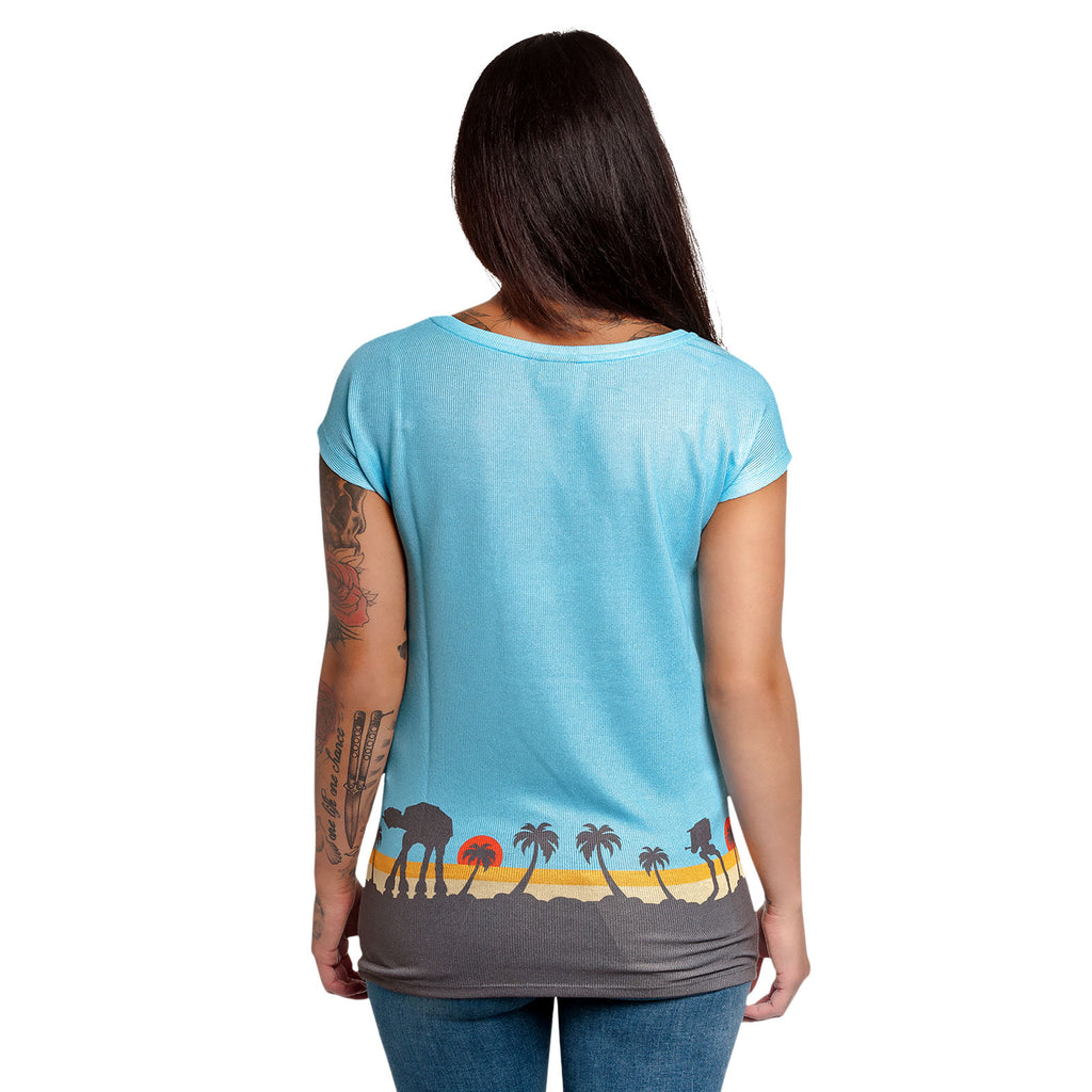 Produktbild Star Wars - Scarif T-Shirt Damen blau