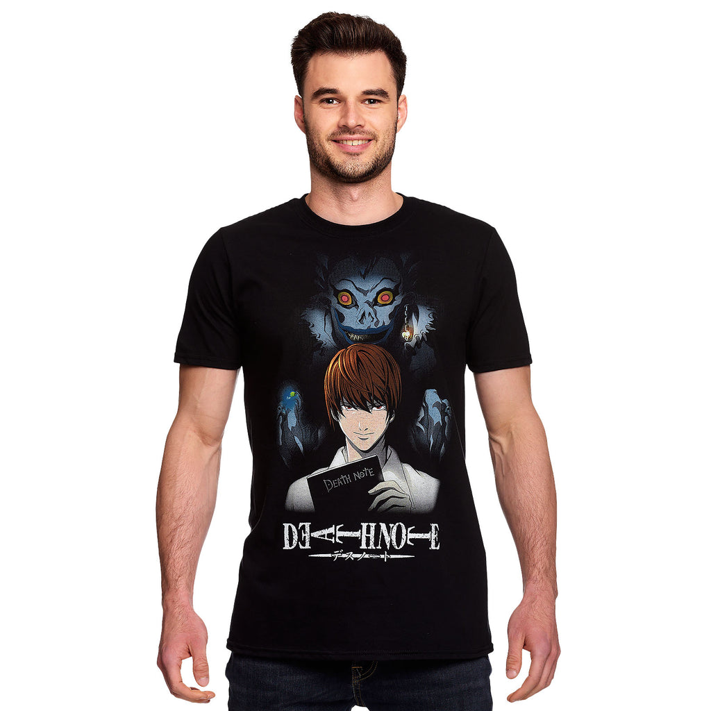 Produktbild Death Note - Ryuk & Kira T-Shirt schwarz