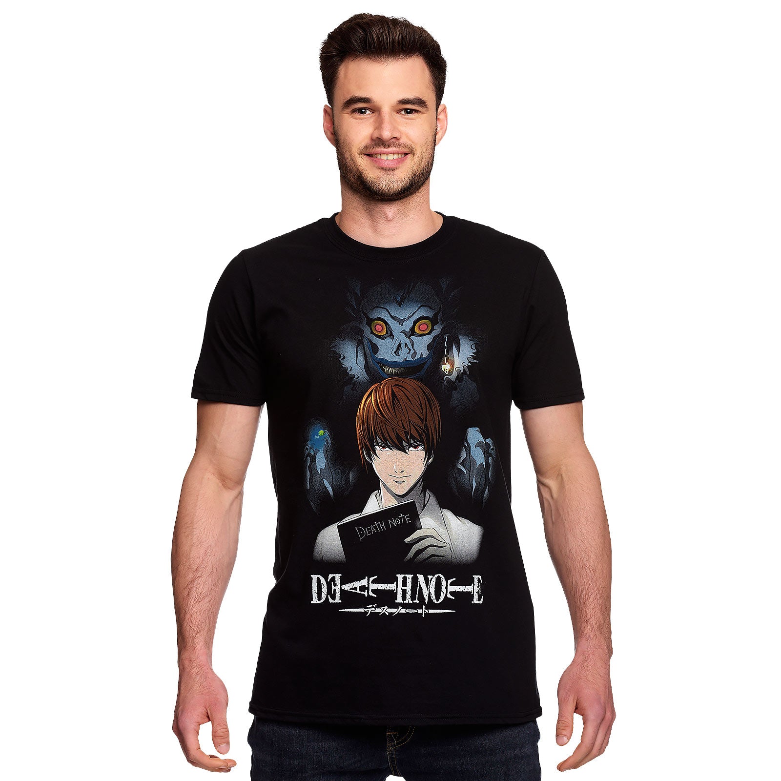 Produktbild Death Note - Ryuk & Kira T-Shirt schwarz