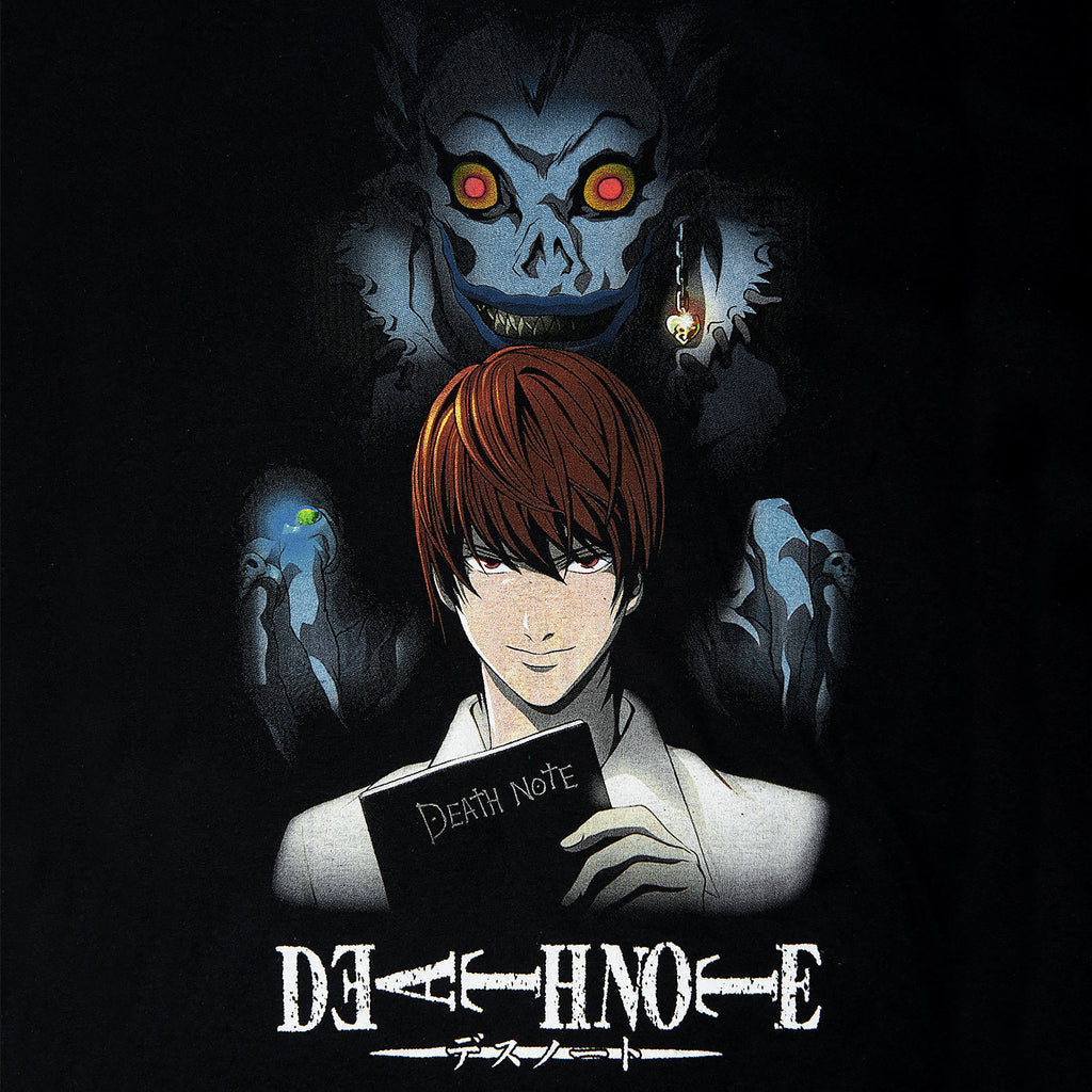 Produktbild Death Note - Ryuk & Kira T-Shirt schwarz