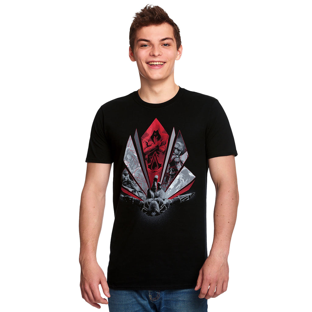Produktbild Assassins Creed - Eagle Dive T-Shirt schwarz
