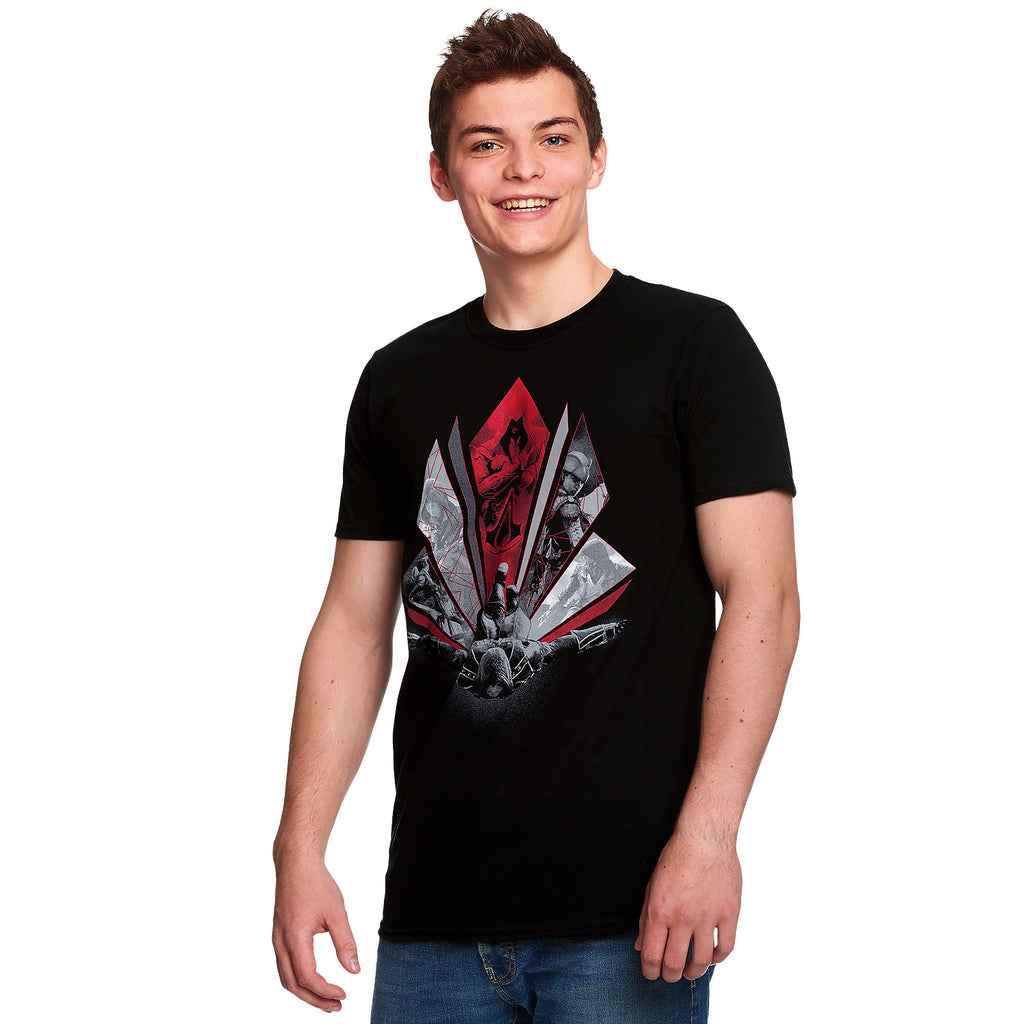 Produktbild Assassins Creed - Eagle Dive T-Shirt schwarz