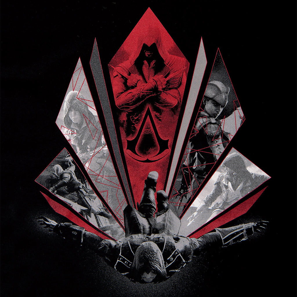 Produktbild Assassins Creed - Eagle Dive T-Shirt schwarz