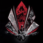Produktbild Assassins Creed - Eagle Dive T-Shirt schwarz