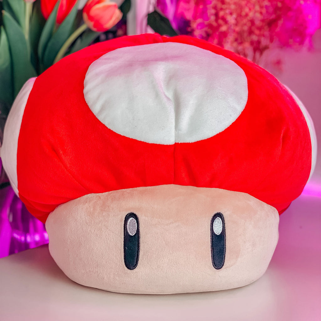 Super Mario - Super-Pilz Plüsch Figur XL