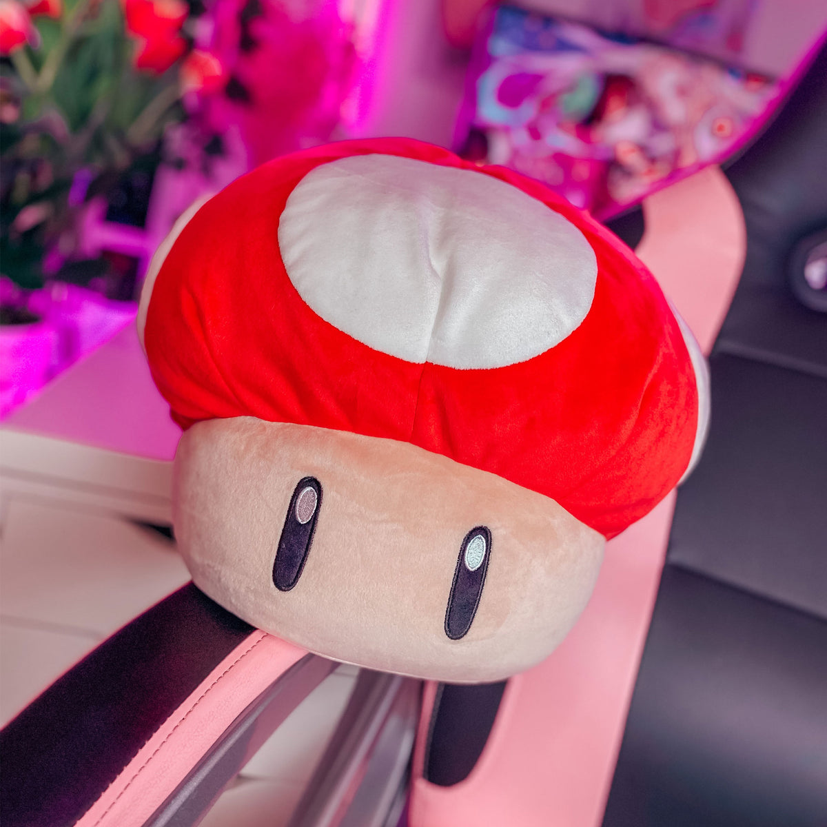 Produktbild Super Mario - Super-Pilz Plüsch Figur XL