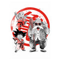 Produktbild Kame School Metall Poster für Dragon Ball Fans