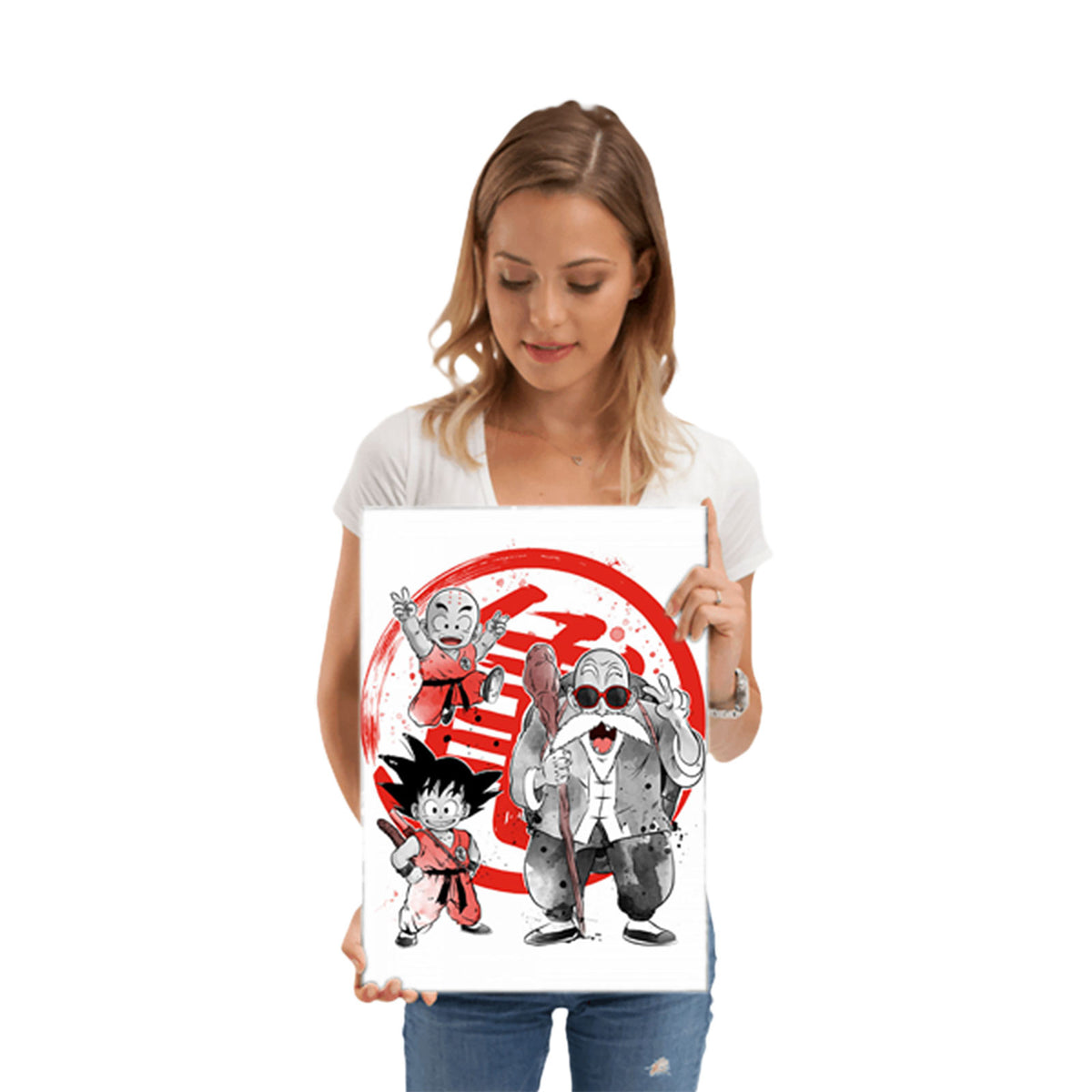 Produktbild Kame School Metall Poster für Dragon Ball Fans